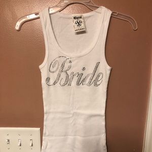 Bride Tank